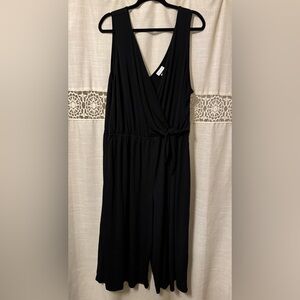 Ava & Viv Elegant Black Jumpsuit